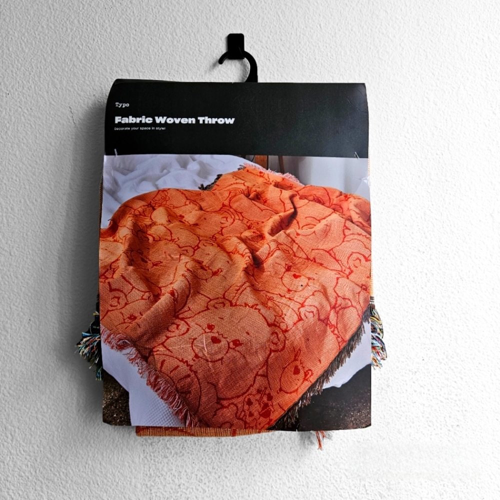 Care Bears Fabric Woven Throw Blanket